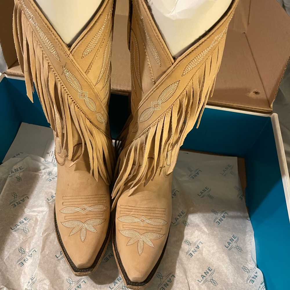Lane Ladies Boots